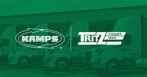 tritz pallet|Pallet recycler and supplier Kamps acquires Tritz Pallet.